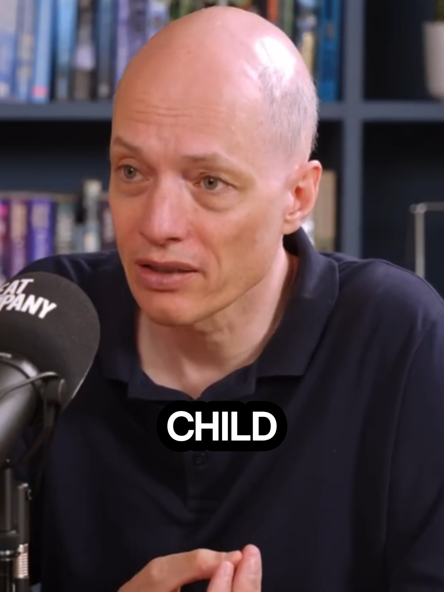 I that's why I always say that Peter Pan had a right #AlaindeBotton #podcast