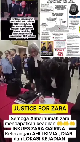 semoga Almarhumah zara mendapatkan keadilan😭 🤲🤲🤲 #justiceforzara #zaraqairina #viral #trendingtiktok 