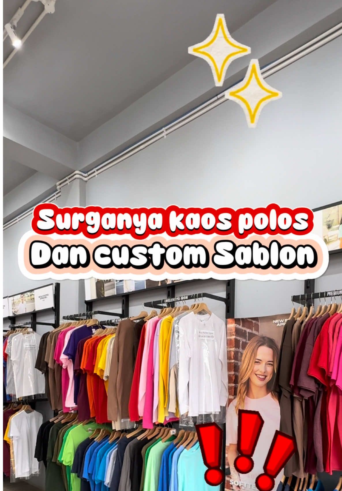 Surganya kaos polos & Sablon custom ter lengkap mulai dari 3rb aja di kendari‼️ @cititex.kendari  📍Cititex Kendari Jl. Sao Sao No.271, Bende, Kec. Kadia, Kota Kendari, Sulawesi Tenggara 93117 📍Cititex Bau Bau Jl. Betoambari No.03, Lanto, Batupoara, Kota Bau-Bau, Sulawesi Tenggara 93721  #Cititex #CititexKendari #NewStatesApparel #CustomSablonKendari #Baubau #CititexBauBau #fyp #fypage 