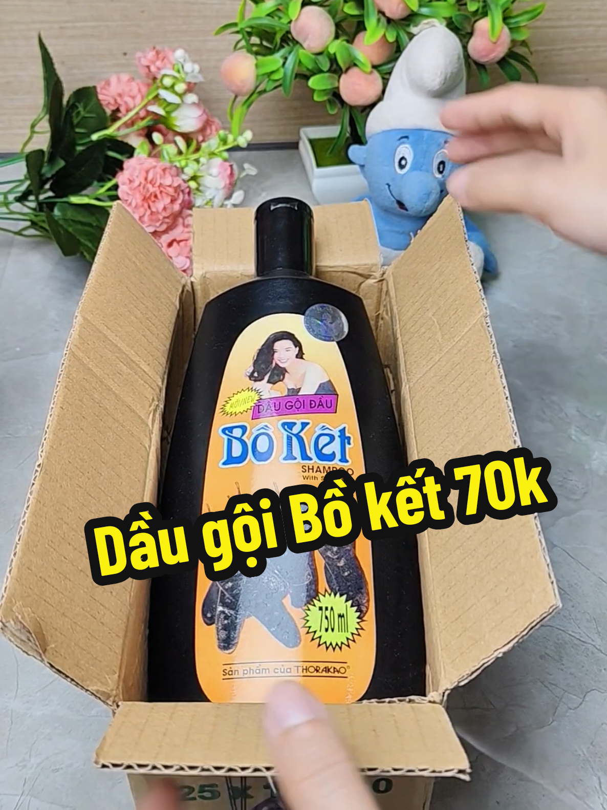 Dầu gội Bồ kết Thorakao, giúp tóc đen óng mượt, giảm rụng gàu ngứa da đầu  #nhikhenhreview #review #daugoiboket #daugoi #daugoithaoduoc @Nhi Khểnh review @Nhi Khểnh review @Nhi Khểnh review 