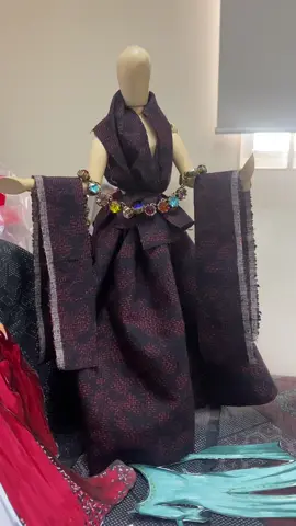 Exhibition Day 🪭🪭  #fashiontiktok #fashionschool #cambodia 