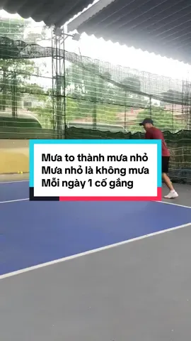 Nắng mưa là việc của ngài, đam mê là việc của tôi với nàng #pickleball #thanhvankhe #drive #volley #backhand 