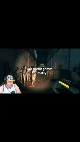 Daz horror games mentality 🤣 @daz_black #Dazgames#horror#funny#virallllll#fyppp