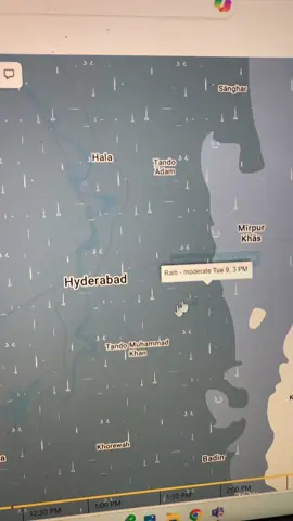 Update for Hyderabad only 9-9-25 time 12:25 #rain #hyderabad #weather #latest #foryou