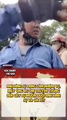 Đuổi hình sự thì dở rồi#gockhuatthgioi #chinhtri #quansu #xuhuong #viral 