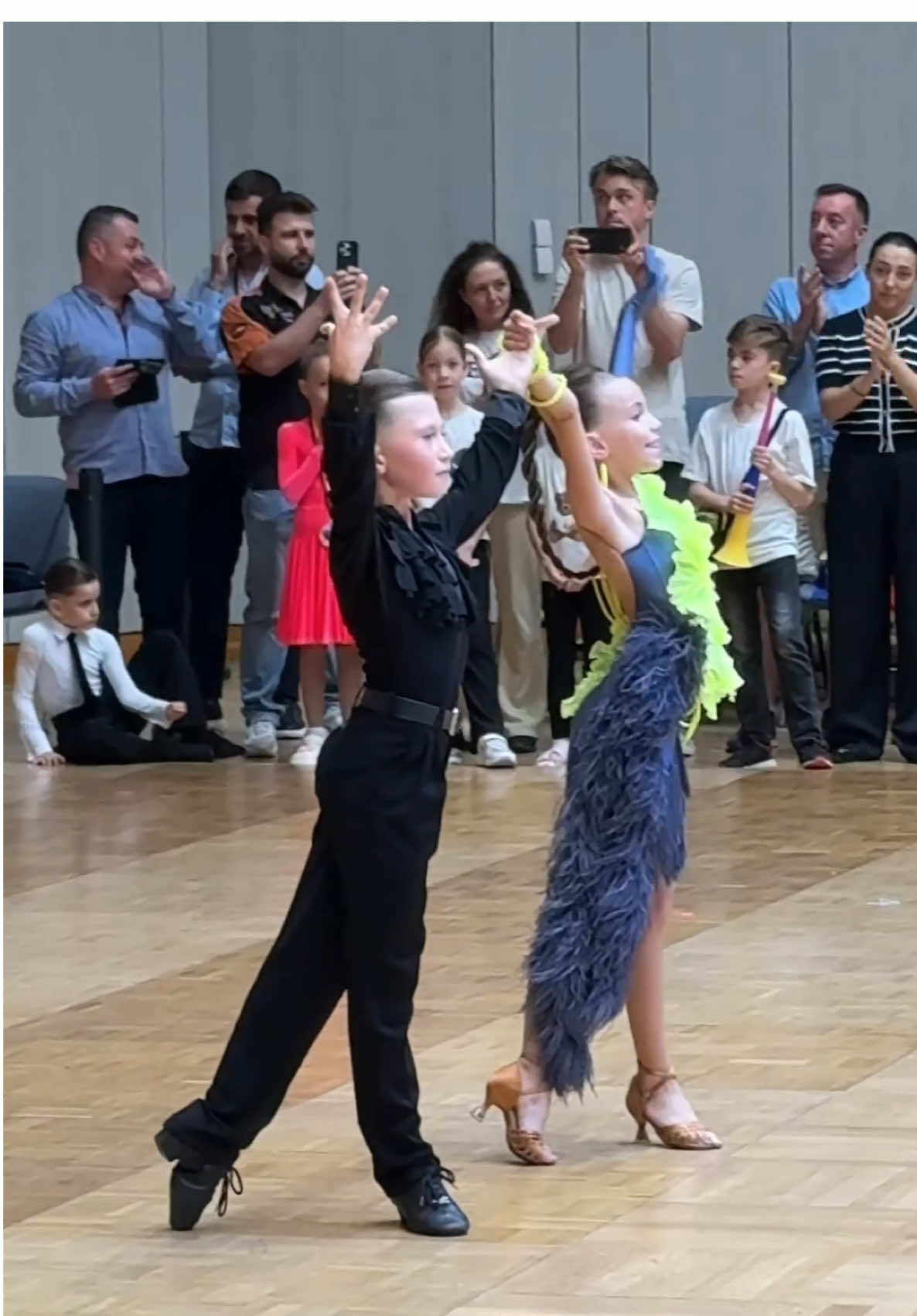 Фіналісти GOC Stuttgart 5 місце з 62 пар з 21 країни 🇺🇦 Україна #littledancer #latina #stuttgart #GOC 