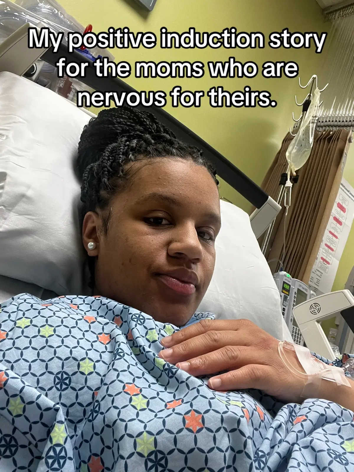 Birth is so beautiful 🥰 #positiveinduction #39weekinduction #laboranddelivery 