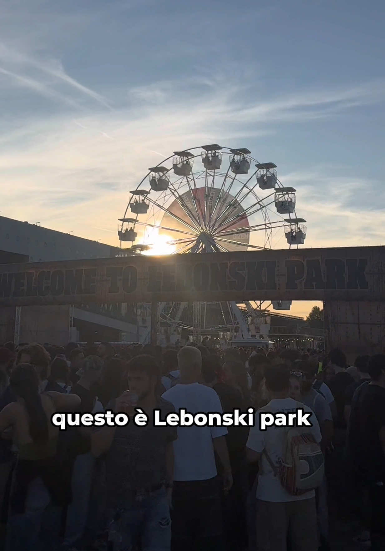 Chi di voi c’era??? @Salmo Official 😍 #live #concert #lebonski #park #lunapark 