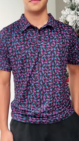A polo this cool hits different!! 🙈🔥 #polostyle #funnypolo #golfshirt #funnyshirts #funnygolfpolo 