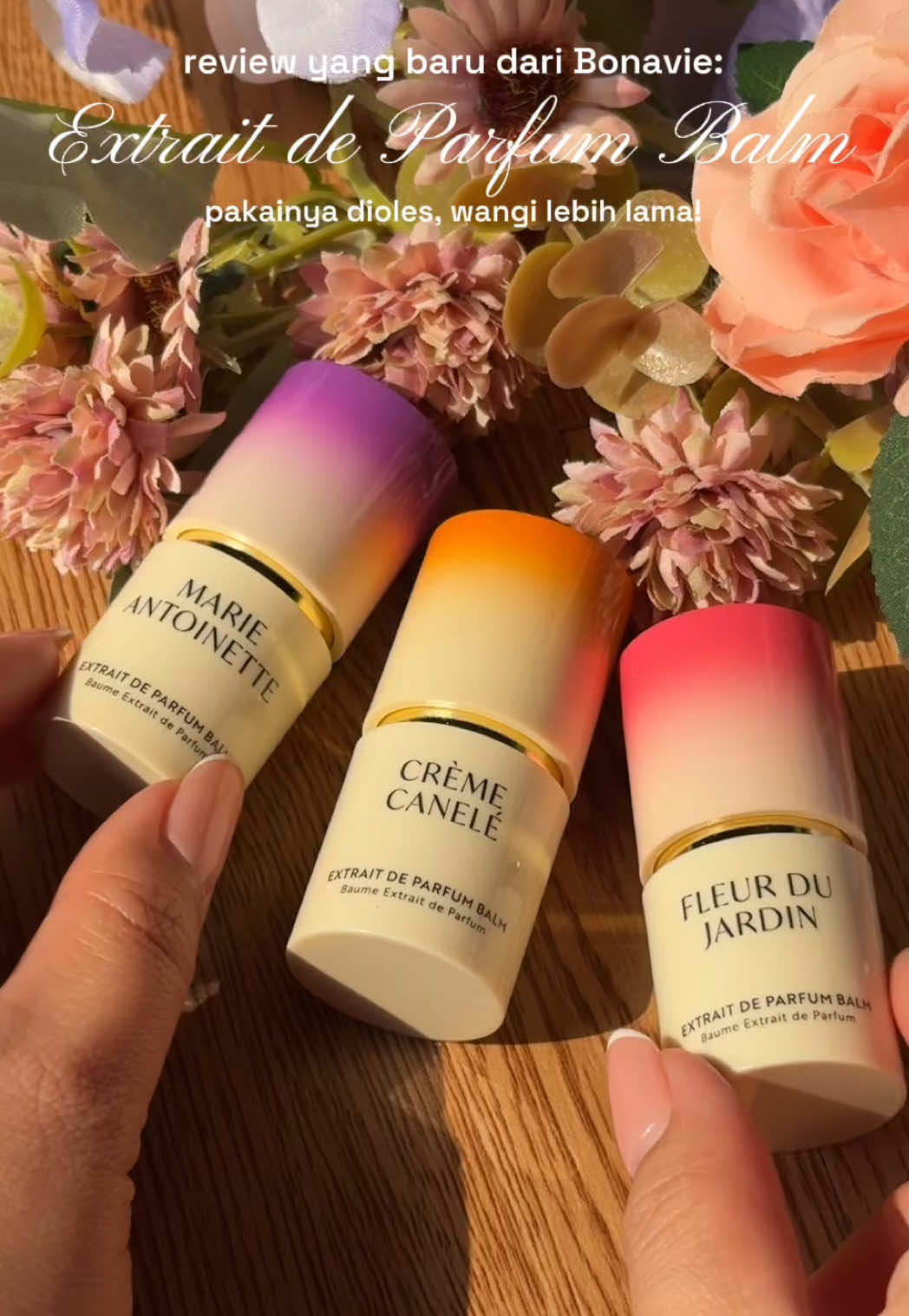 extrait de parfum balm baru dari @bonavieofficial 💛✨💫 #reviewparfum #perfumebalm #bonavie 