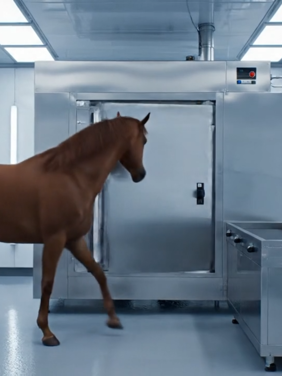 Ultra_Realistic_Industrial #donkey #meat #ai #tiktokpakistan #foryou 