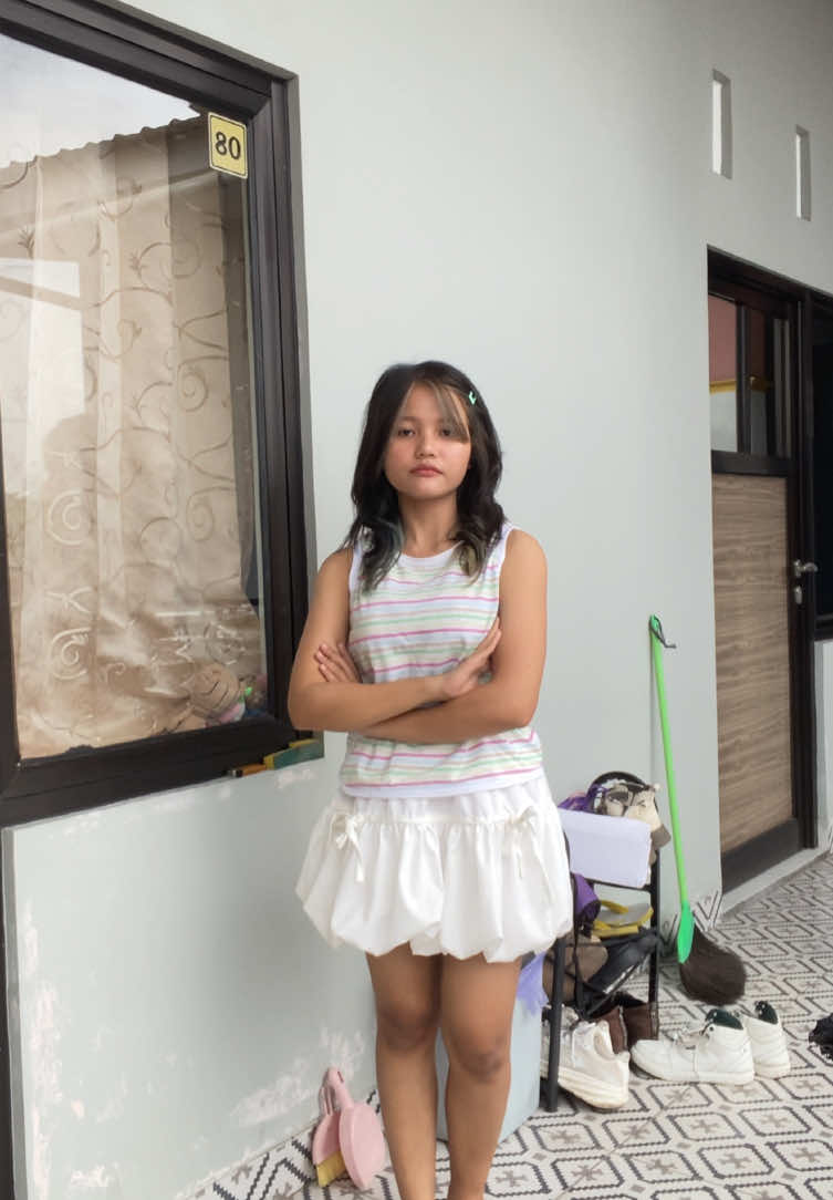 Lucu banget celana balonnn buat cewek yakult😭