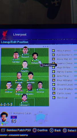 mangan kolu adus teles 😂#liverpool #isak#playstation #ps3 #gemboxpatch 