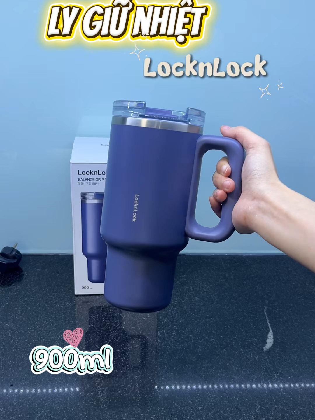 Ly giữ nhiệt cỡ đại LocknLock #joymall #joymallocknlock #joymalllocklockchinhhang #locknlock #hangchinhhang #mienphivanchuyen #chotdontiktok #tiktokmademebuyit #tiktokshopvn #tiktokhome #tikoktech #lygiunhiet #binhgiunhiet