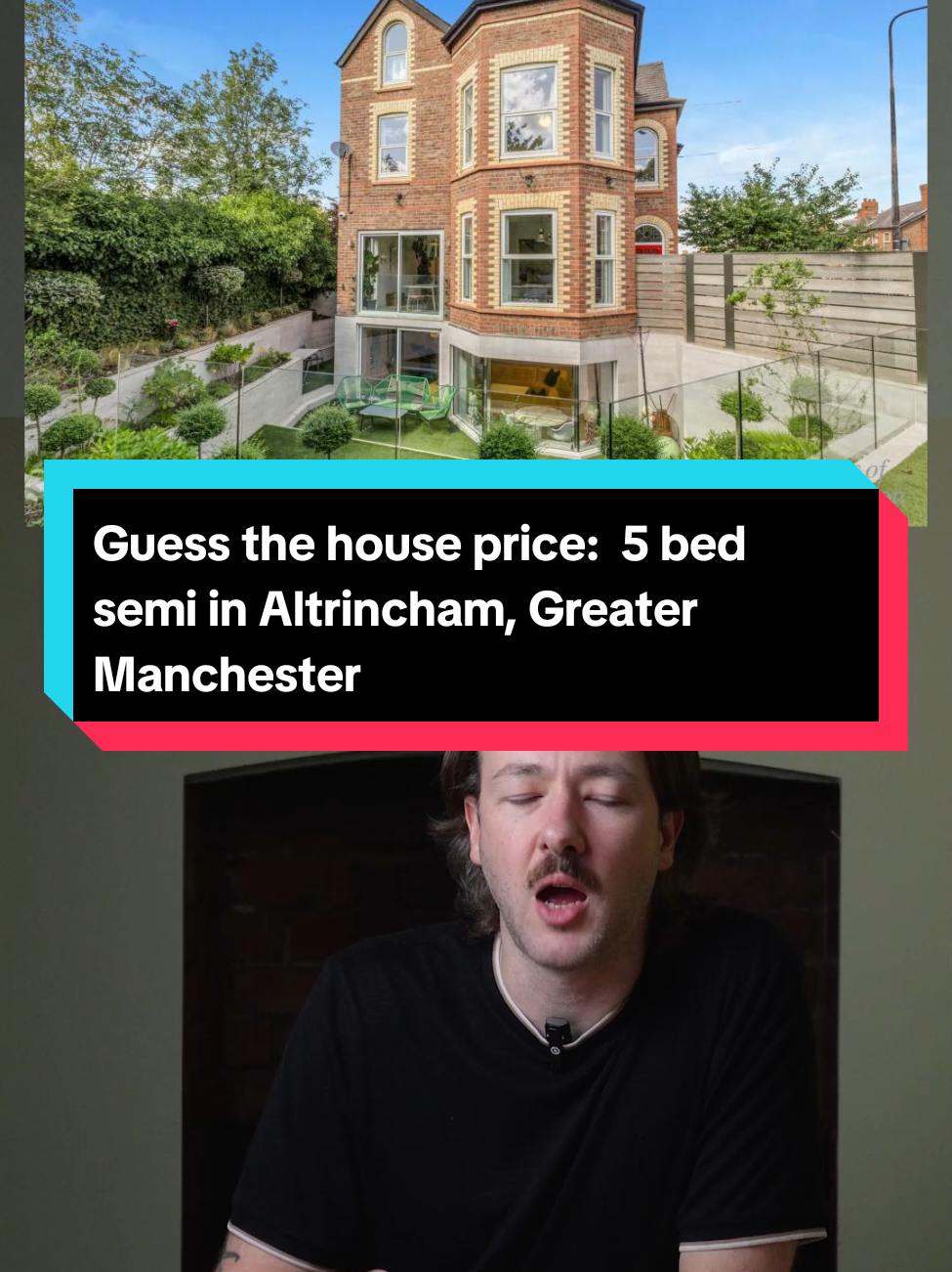 5 bedrooms | 3 bathrooms | 2,985 sq ft 5 bedroom house for sale in Altrincham, Greater Manchester. Semi detached Freehold 3 reception rooms Master bedroom with en suite bathroom Off road parking