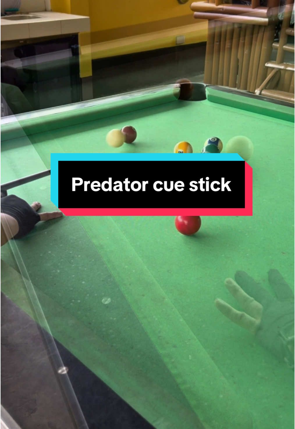Predator All Carbon Fiber Shaft #cue #9ballpool #billiards #billiar #sports 