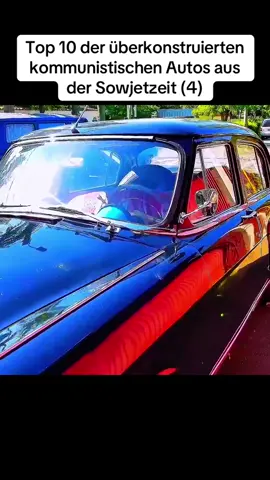 Top 10 der überkonstruierten kommunistischen Autos aus der Sowjetzeit (4)