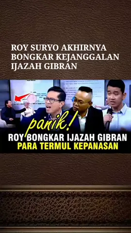 #kabarnegerikonoha #ijazahpalsu #gibran #roysuryo #fyp 