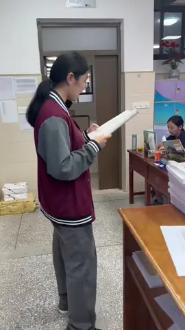 #重庆八中 #英语晨读 #校園生活 #中国式教育 