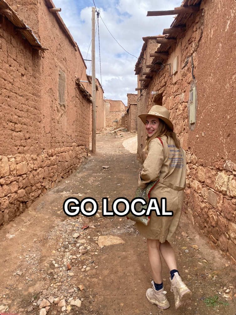 WHEN WE GO, WE GO LOCAL. ❤️  WELCOME IN MOROCCO #morocco #local #localexperience #roadtrip #foryou 