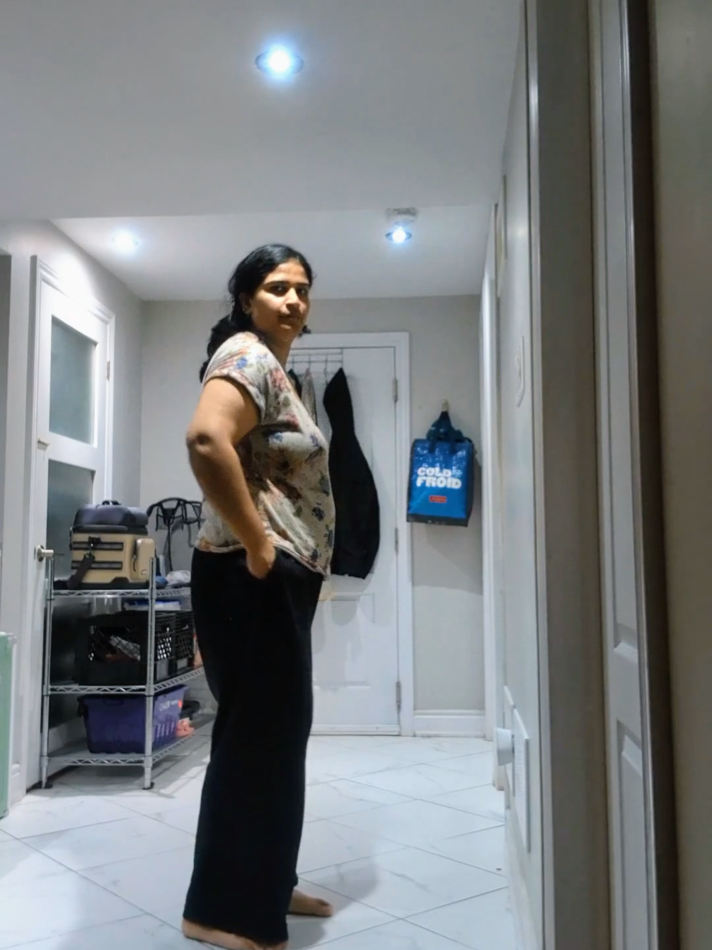 Day 22/100 Challenge 🌿 Last night, I slept at 3:30 am, and by 7:30 am, my baby was already up, full of energy, ready to play with me. 🥹 Some days, motherhood hits harder than we expect. Without thinking twice, I joined her little world of laughter and toys — because some moments are priceless. ❤️ But with just 4 hours of sleep, my hormones felt out of balance. I could literally feel my stress rising, anxiety kicking in, and my body craving comfort. I tried to stick to my diet plan, but today… pizza won🍕 — and that’s okay! Because this journey isn’t about perfection; it’s about showing up, even on the messy days. 💛 Here’s what my today’s diet looked like: Breakfast: 2 Dal Stuffed Parathas + Hot Coffee Lunch: Iced Protein Mocha Dinner: 3 Slices of Pizza PCOS teaches us one thing: progress isn’t about never falling — it’s about never quitting. Every day we choose to keep going, we’re winning. 💪 So to my PCOS girls gang 🫶 — remember this: one “imperfect” day doesn’t define your journey. Tomorrow, we rise again. ❤️ #fyp #foryou #insulinresistance #momlife #fitwithme_manpreet 