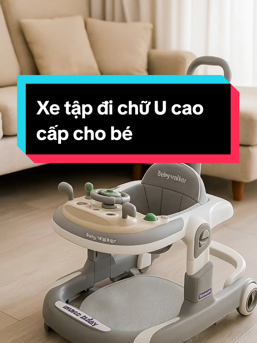 Xe tập đi cao cấp chữ U cho bé#shopngocanh #xuhuong #mevabe #dogiadung #xetapdichobe  @Shop Ngọc Ánh  @Shop Ngọc Ánh 