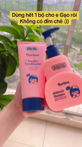 Mướt mườn mượt luôn . Sắm liền cho con nha các Mom #xuhuong #beyeu #daugoichobe #daugoimoctoc #viu