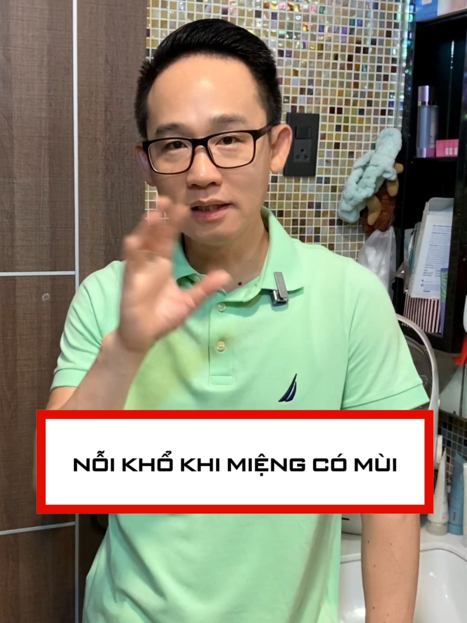 NỖI KHỔ KHI MIỆNG CÓ MÙI #songcuocdoitudo #HSBKOCMaster #hsbkocmaster #ktshalam #koczero2pro #hsbmall #1001koczero2pro #phunu #LearnOnTikTok #chiase #zero2pro #phunu30cong #tamsu #review