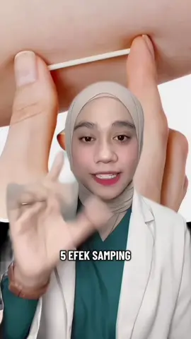 Ada gak bunda yang ngalamin salah satu dari efek samping itu?#fyp #edukasikebidanan 