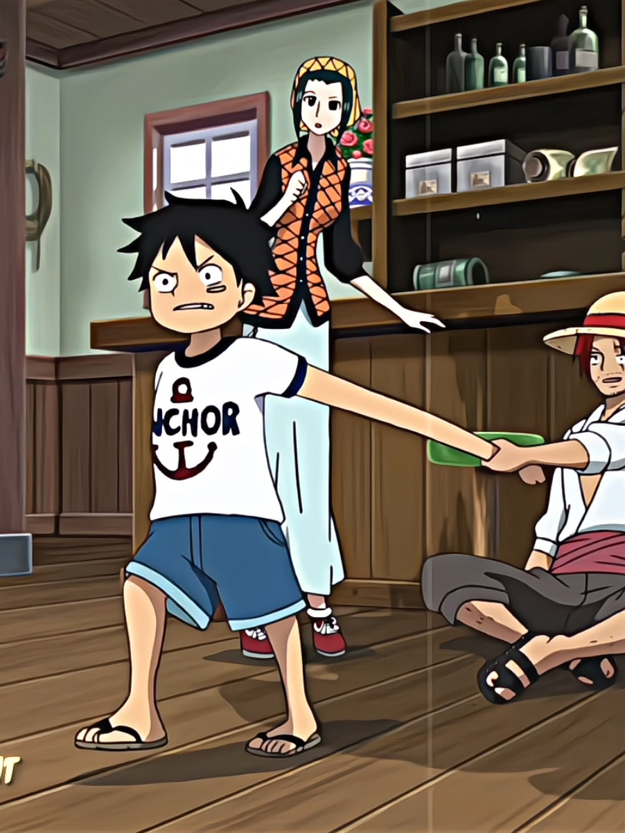 #luffy #shanks 