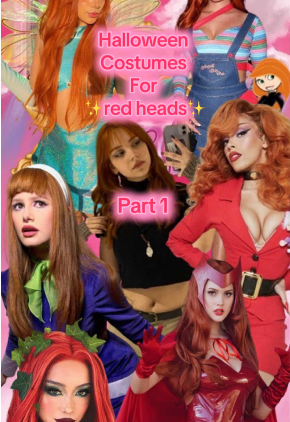 Halloween costumes for gingers #halloween2025  #halloweencostumeideas #gingercostumeidea #redheadcostumes #halloweenlook 