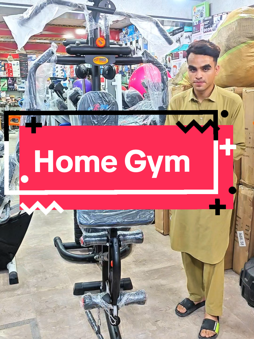 Price 98000. 14 plate wali Home Gym Mashine All in one mashine 14plate karkhano market peshawar Smart fitness #foryou #foryoupage❤️❤️ #viralvideo #unfreezemyacount #tiktokteampleasedontunderviewmyvideo 