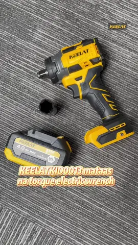 KEELAT's new KID0013 high-torque electric wrench features powerful torque that can easily loosen nuts on cars, motorcycles and bicycles. It is simple, convenient and practical.#keelat #tools #electricwrench #wrench #TJD 