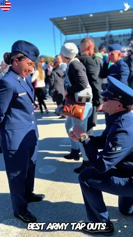 Best army tap outs #military #soldier #tapout #soldierhomecoming #cominghome #fallensoldier #sad #funeral #soldiercominghome #america #fyp #airforce #usa #army #graduation #surprise #reunion 