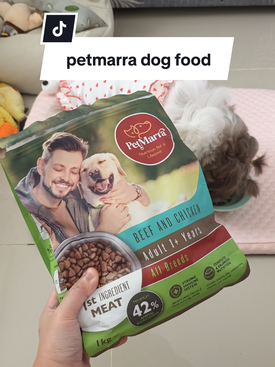 Replying to @masekinstorm eto po gamit naming dog food petmarra #dogdryfood #petmarradogdryfood #petmarra #dogkibble #dogfood 