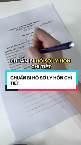 Chuẩn bị hồ sơ ly hôn chi tiết thuận tình đơn phương 2025 #lyhon #lyhondonphuong #lyhonthuantinh #LuatMV @Tư vấn & Viết đơn ly hôn 