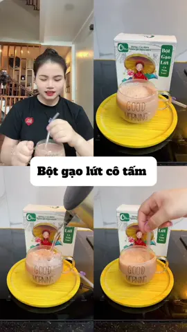 Đỡ thèm ăn vặt, bụng nhẹ hơn, dáng lại gọn gàng 🌿 Một ly bột gạo lứt Cô Tấm Xưa là đủ cho ngày healthy ✨  #BotGaoLut #HealthyLifestyle #GiuDangGonGang #DoNgonTienLoi #AnUongLanhManh