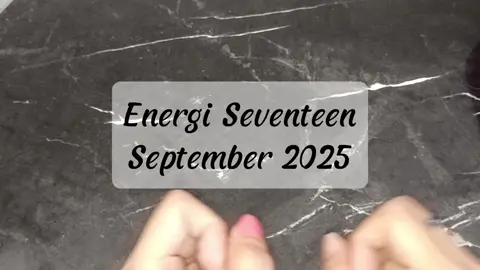 Energi Member Seventeen dibulan September 2025 #seventeen #carat #tarotreading #fypシ゚ #fyp 