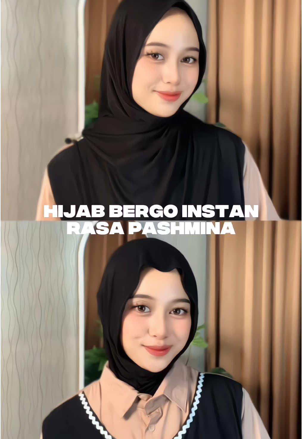 Kalau mau pake pasmina yang satset mending pake hijab bergo ini aja😝 satset banget no ribet”😜 #hijabbergoinstan #hijabinstan #hijabpashmina #rekomendasihijab #hijabbergo 