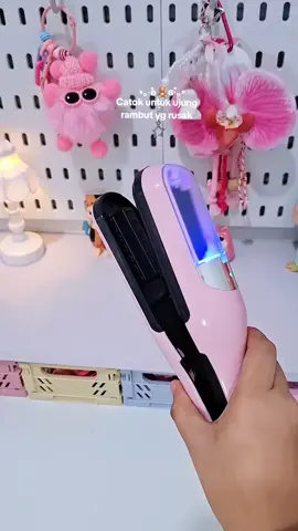 yg ujung rambutnya bercabang atau rusak bisa banget pake catok ini auto rambut jdi lurus dan sehatt🌸✨️ #catokanrambut #fyp 