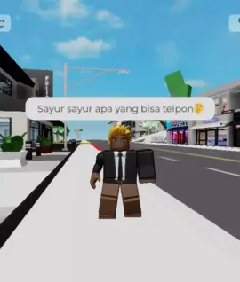 sayur call😝 #justforfun #robloxmeme #roblox   #robloxfyp #funny 