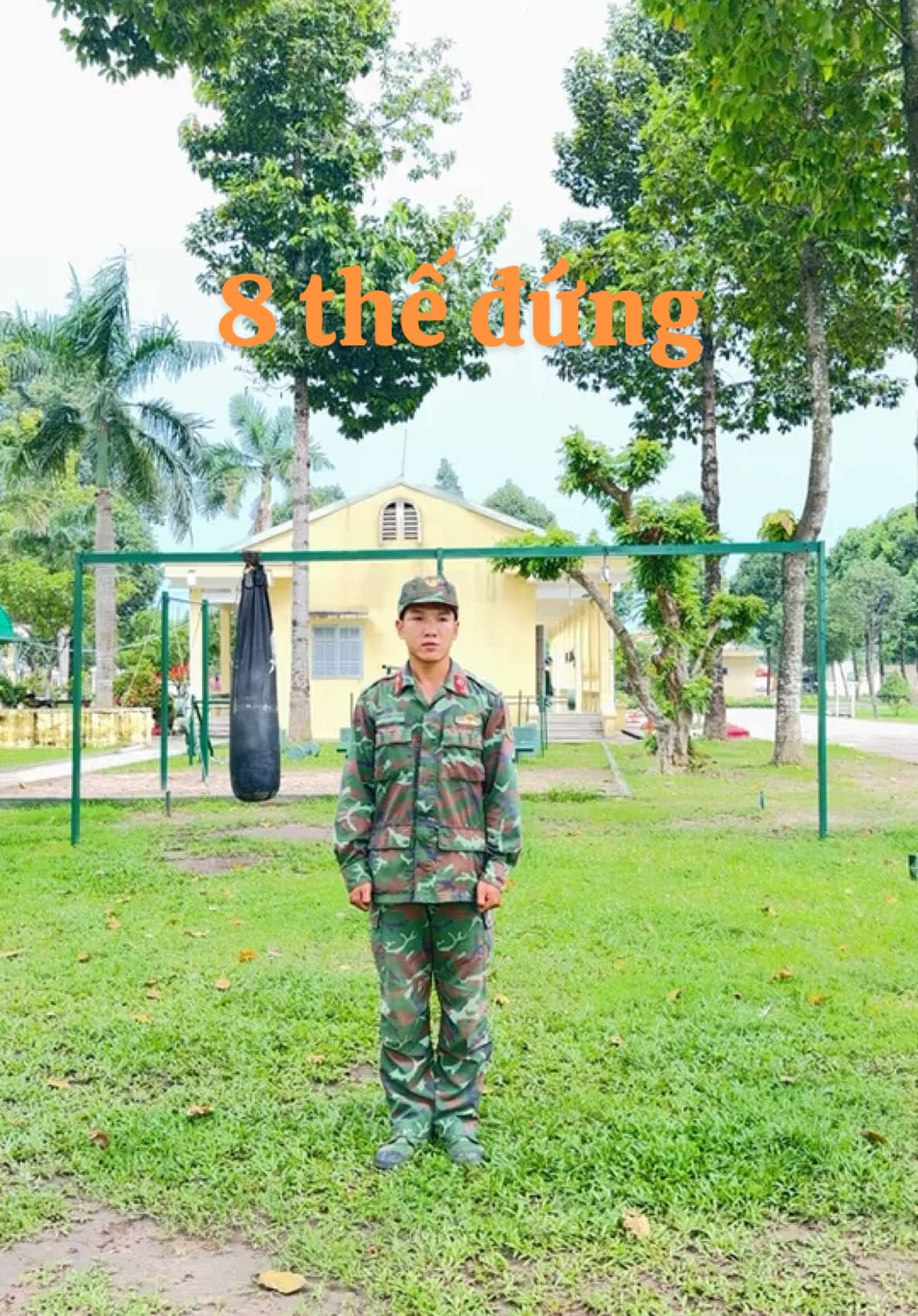 #trinhsat bài 8 thế đứng #bộđội #viral #xuhuong 