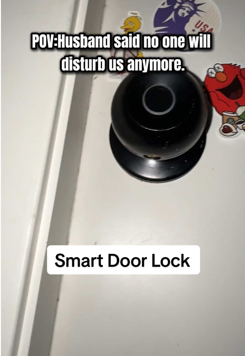 Tap in lock out！！！ #TikTokShopLaborDaySale#NovaTopFinds#HomeSecurity #smartdoorknob#tiktokshop #tiktokmademebuyit #tiktokshopfinds #fyp #foryou 