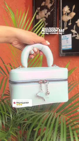 Replying to @J.lily MOSSDOOM BAG DREAMY DOLPHIN BAG FOR WOMEN CHRISTMAS GIFT IDEAS #bag #mossdoom #mossdoombags  #mossdoomdreamybag #fyp 