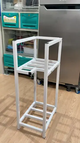 water gallon rack space saver! #watergallonrack #waterrackstand #gallonrack #gallon#watergallonrackstorage 