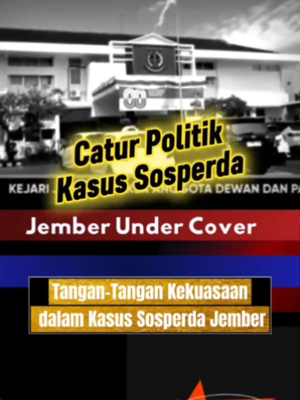 Tangan-Tangan Kekuasaan dalam Kasus Sosperda Kasus Sosialisasi Raperda (Sosperda) DPRD Jember seakan membuka kotak Pandora. Proyek yang semestinya menjadi ruang akademis dan legislasi berubah menjadi ajang bancakan. Anggaran puluhan miliar digelontorkan, dan publik terperangah ketika muncul temuan paling absurd: biaya konsumsi mencapai Rp 5,6 miliar lewat salah satu rekanan. Dari celah inilah Kejaksaan Negeri Jember masuk, menaikkan status perkara ke penyidikan pada pertengahan Juli 2025.#dprdjember #sosperdajember #korupsi 
