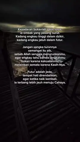 pernahkah kalian memgalami futur? ato aku aja yg berkali² mngalami ini? #kesadaran #spiritualjourney #HealingJourney #iman #futur 