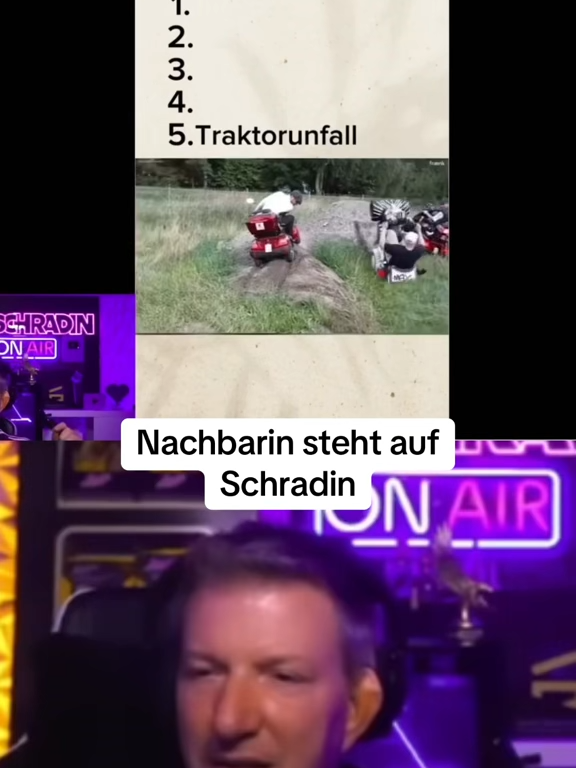 Bitte was? #maxschradin