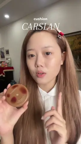 Kiểm chứng em cushion hot hit của nhà Carslan❓#cushion #phannuoc #carslan #fyp #makeup 