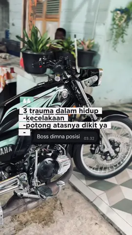 Jam rawan 🀄️🥷#fypシ゚ #stylemedan #2stroke #rxking135cc 
